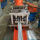 Vineyard post roll forming machine